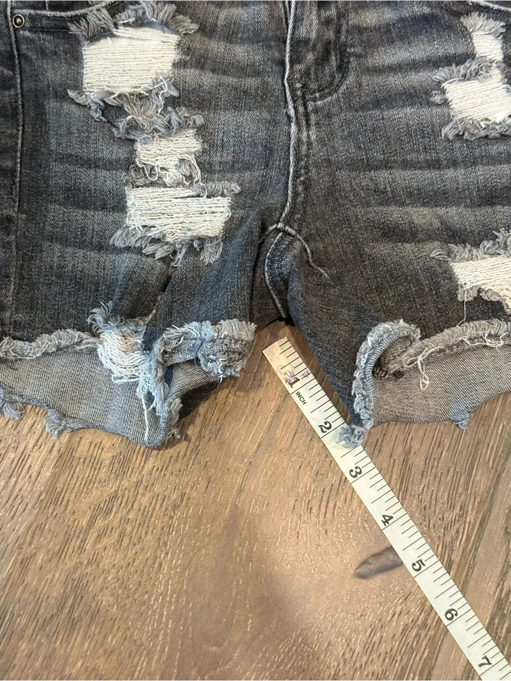Joyfolie trendy distressed